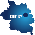 Derby and the Midlands